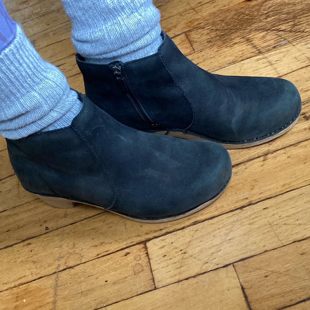 Dansko Maria Heel Booties